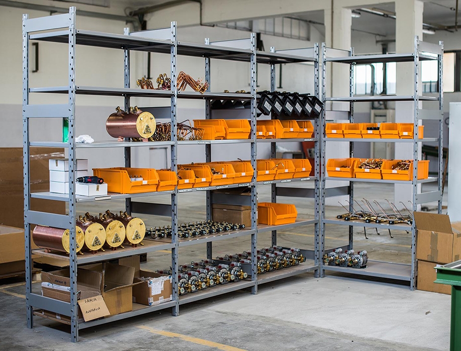 Scaffalatura Kompos